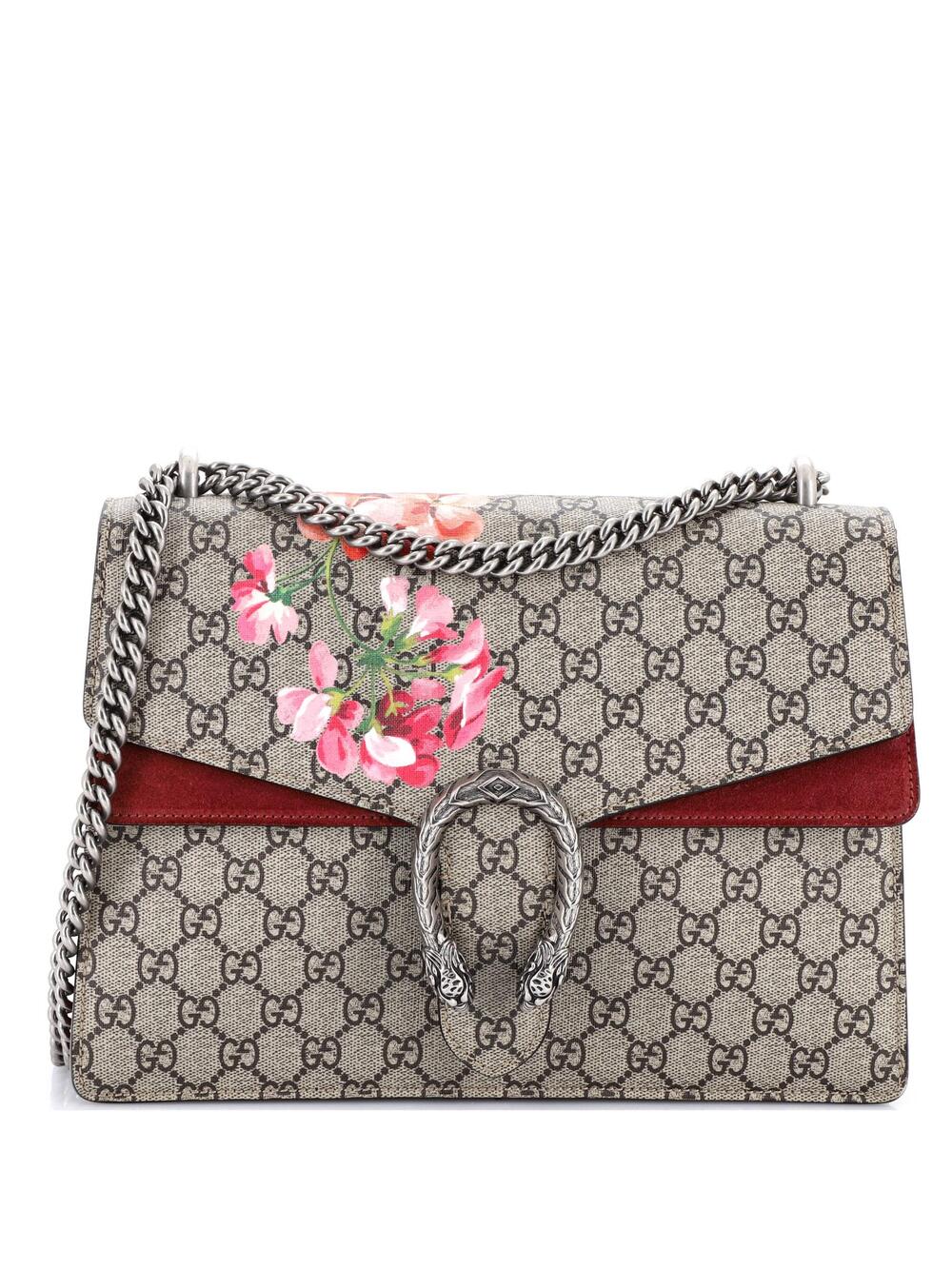 Gucci Dionysus Bag Blooms Print Gg #257116G10B